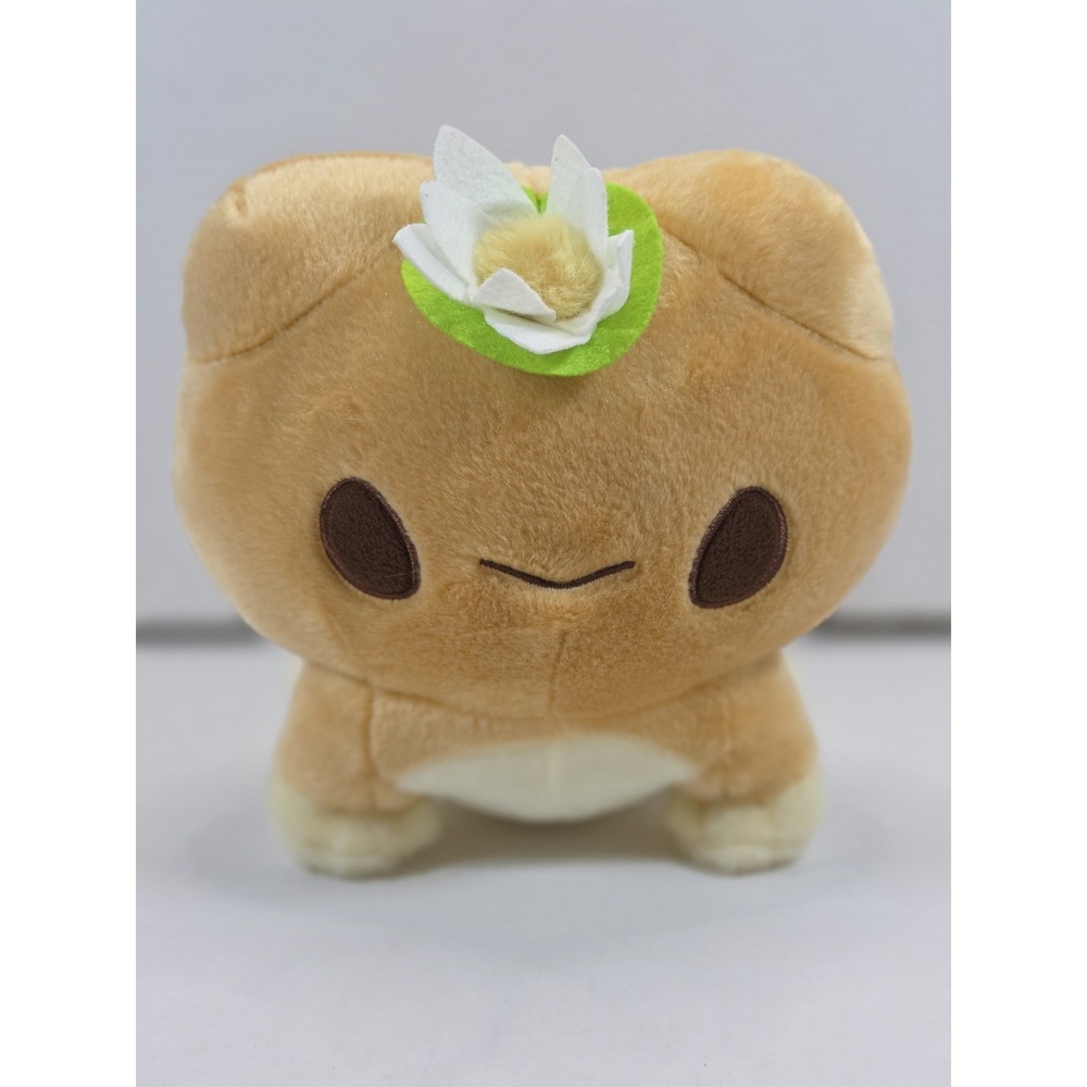 Birduyen Nymphaea Newt Plush 8inch Flower Tan Velvety Aliquantum International